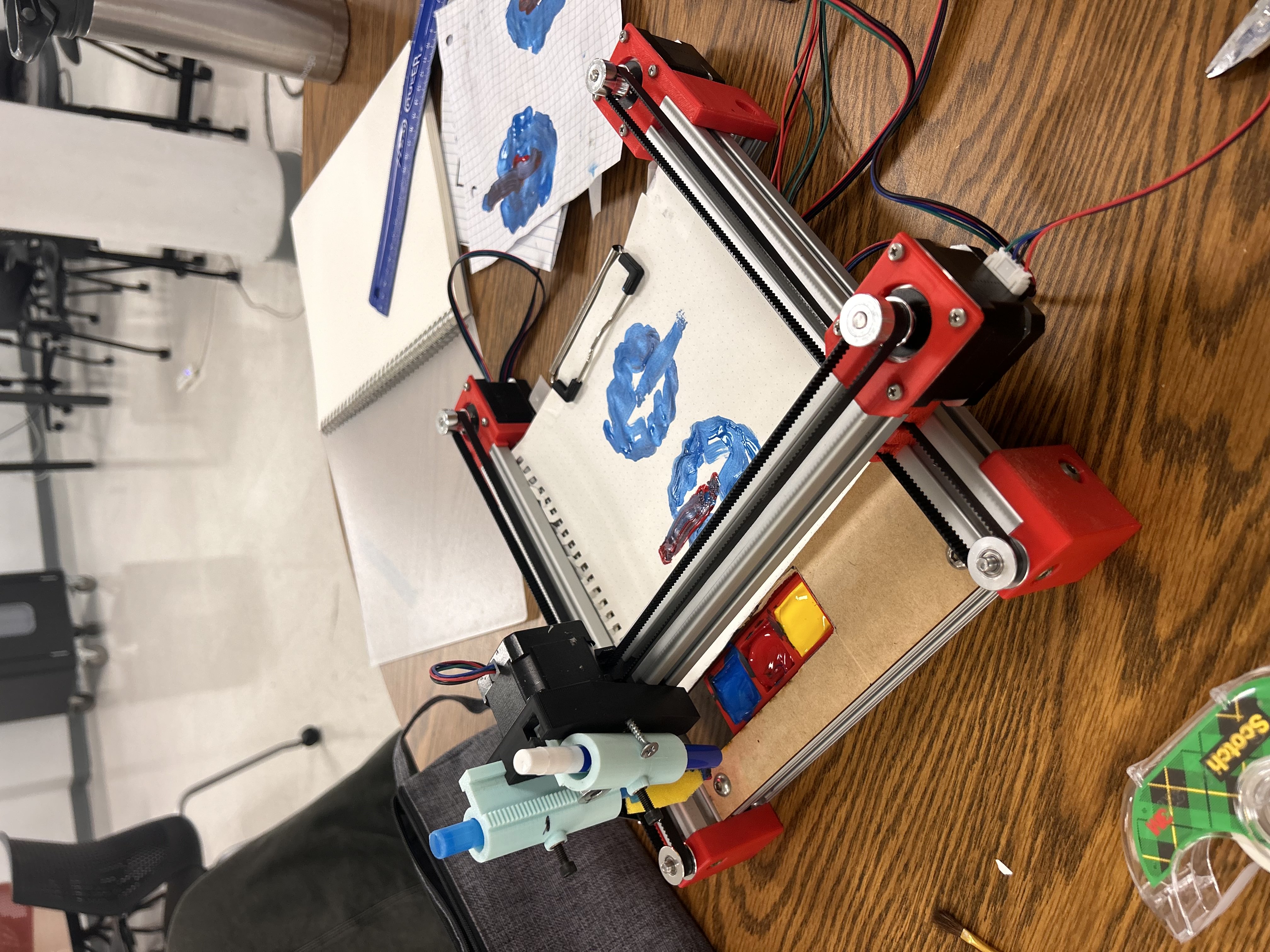 Monet Machine - Automated Painter
